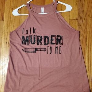 Rocker Tank size Large